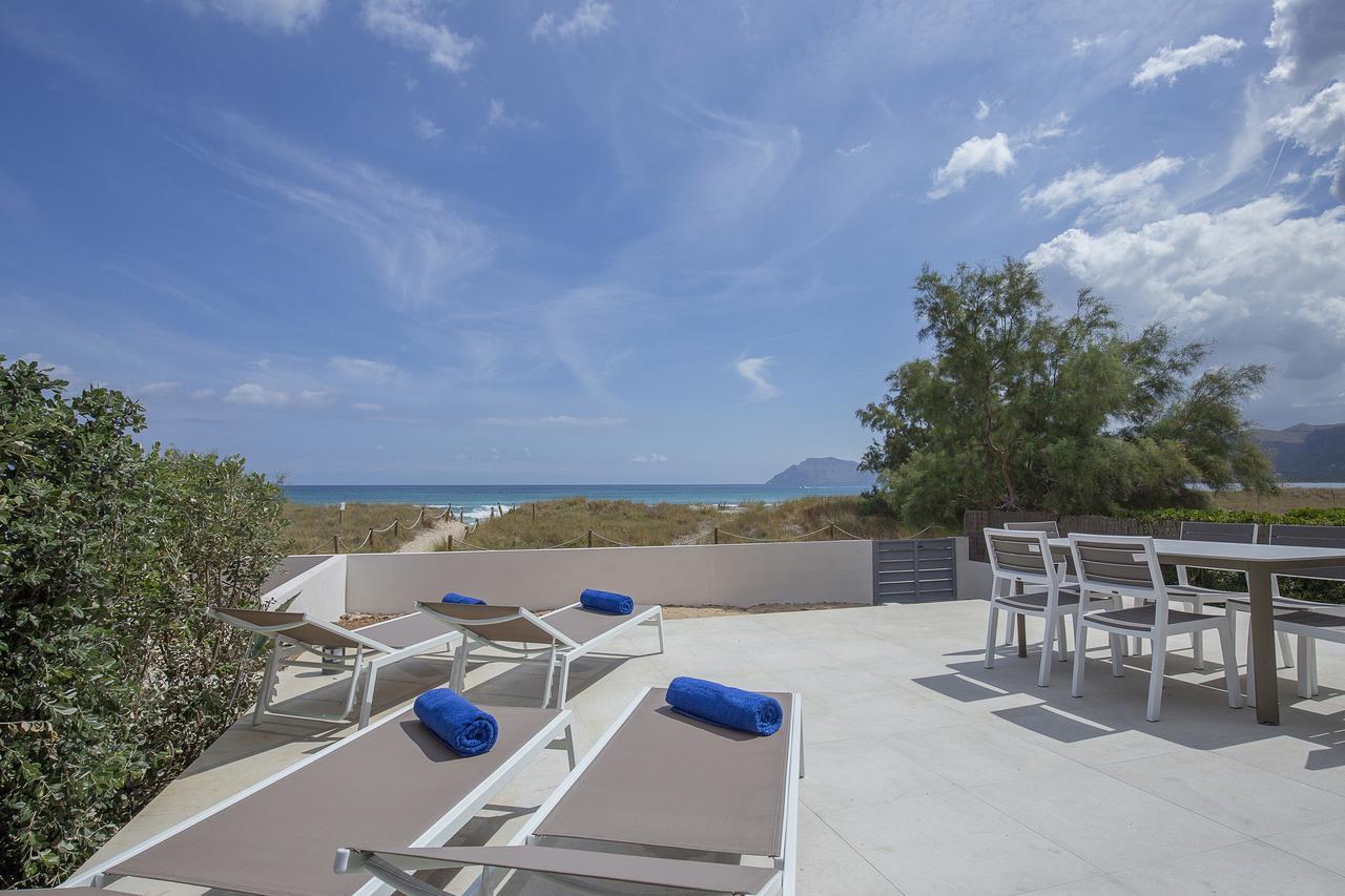 Son Serra First Line Villa Son Serra de Marina Bagian luar foto